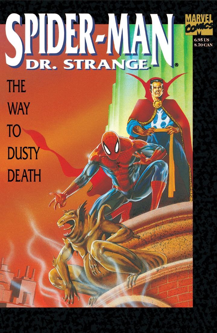Portada ampliada de SPIDER-MAN DR. STRANGE