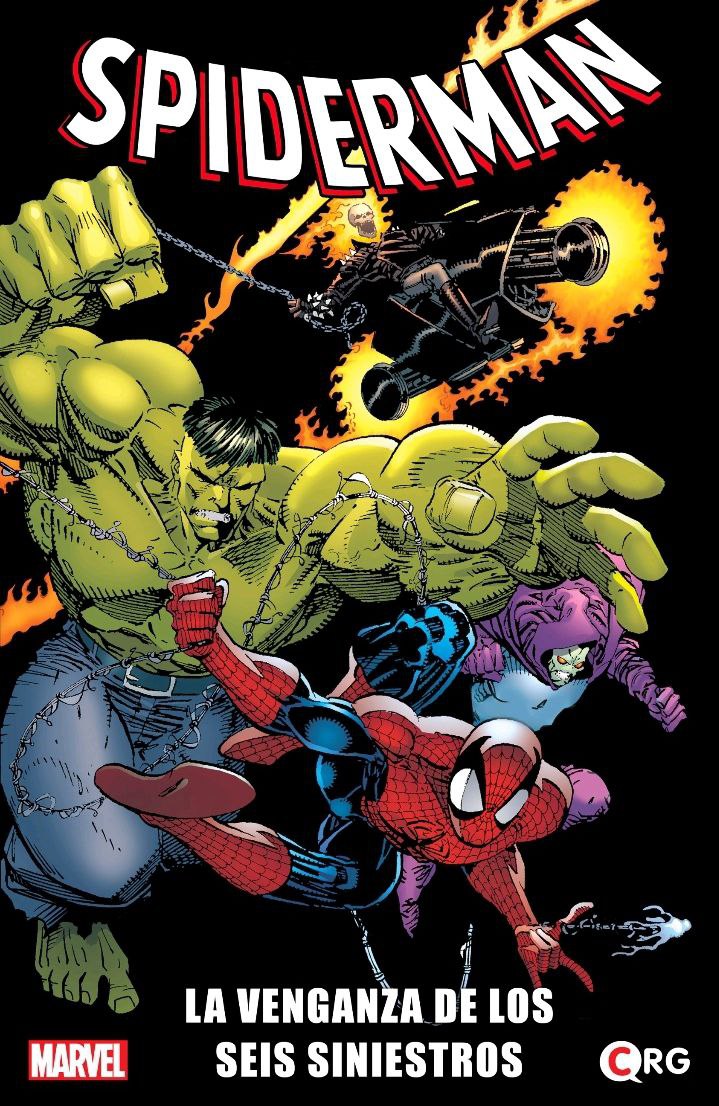 Portada ampliada de SPIDERMAN