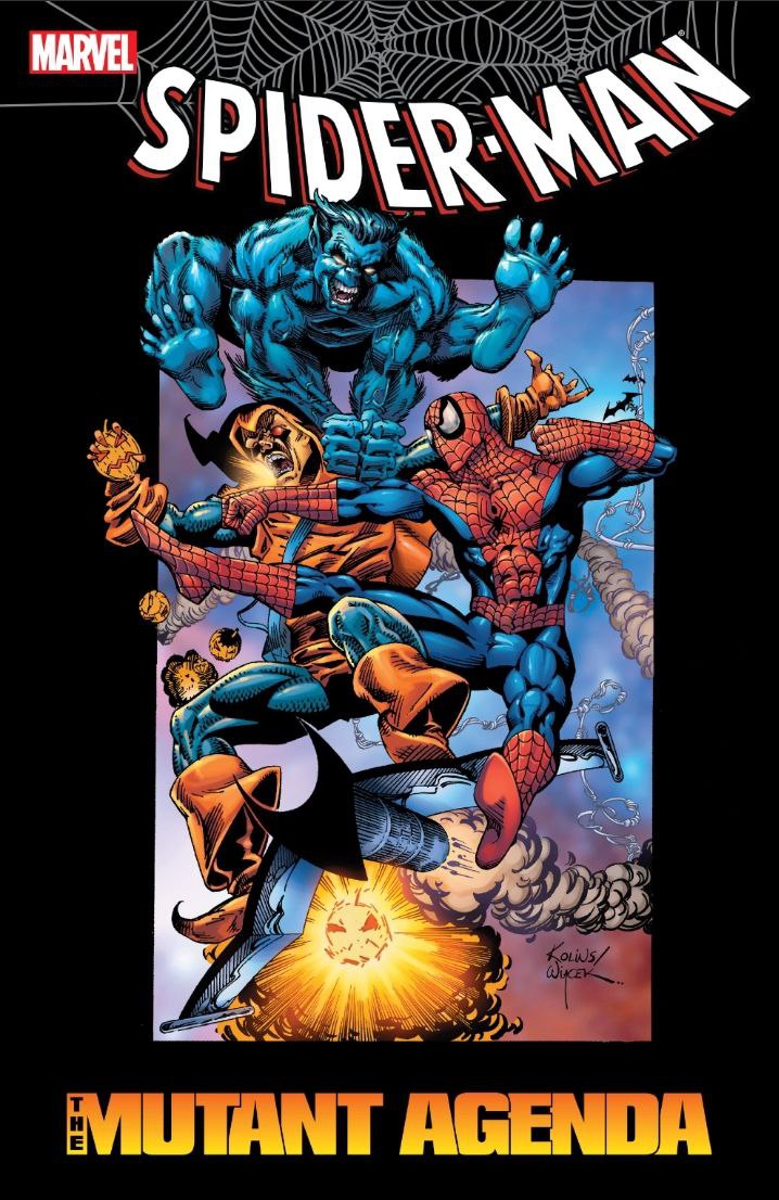 Portada ampliada de SPIDER-MAN