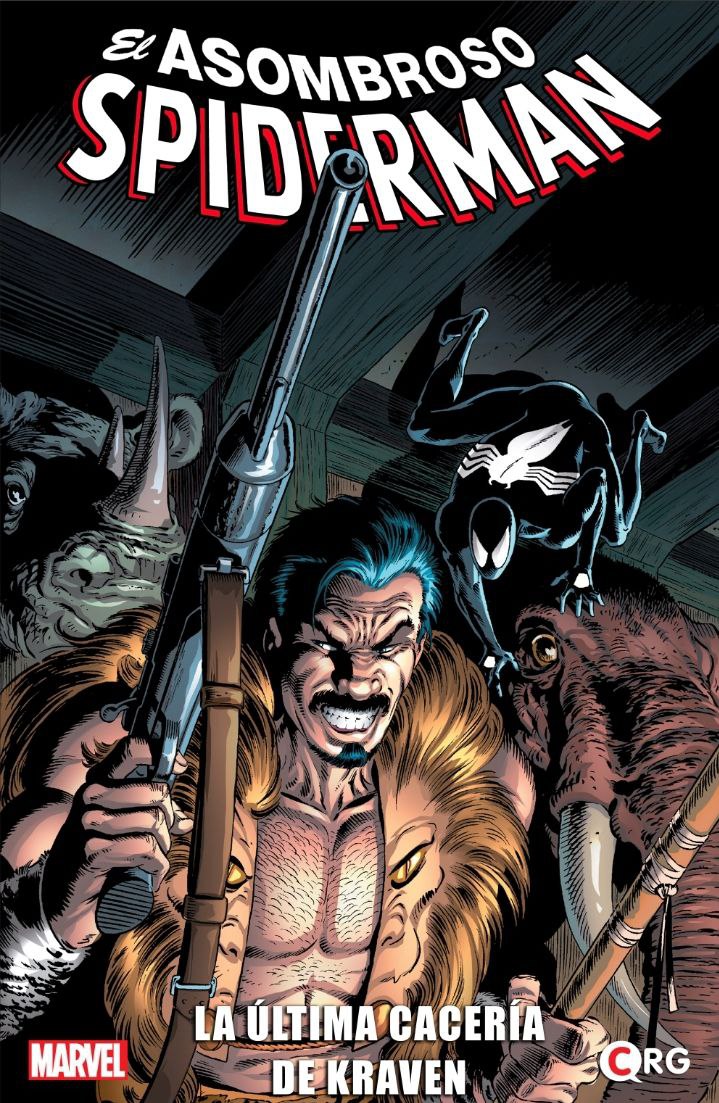 Portada ampliada de El asombroso Spiderman