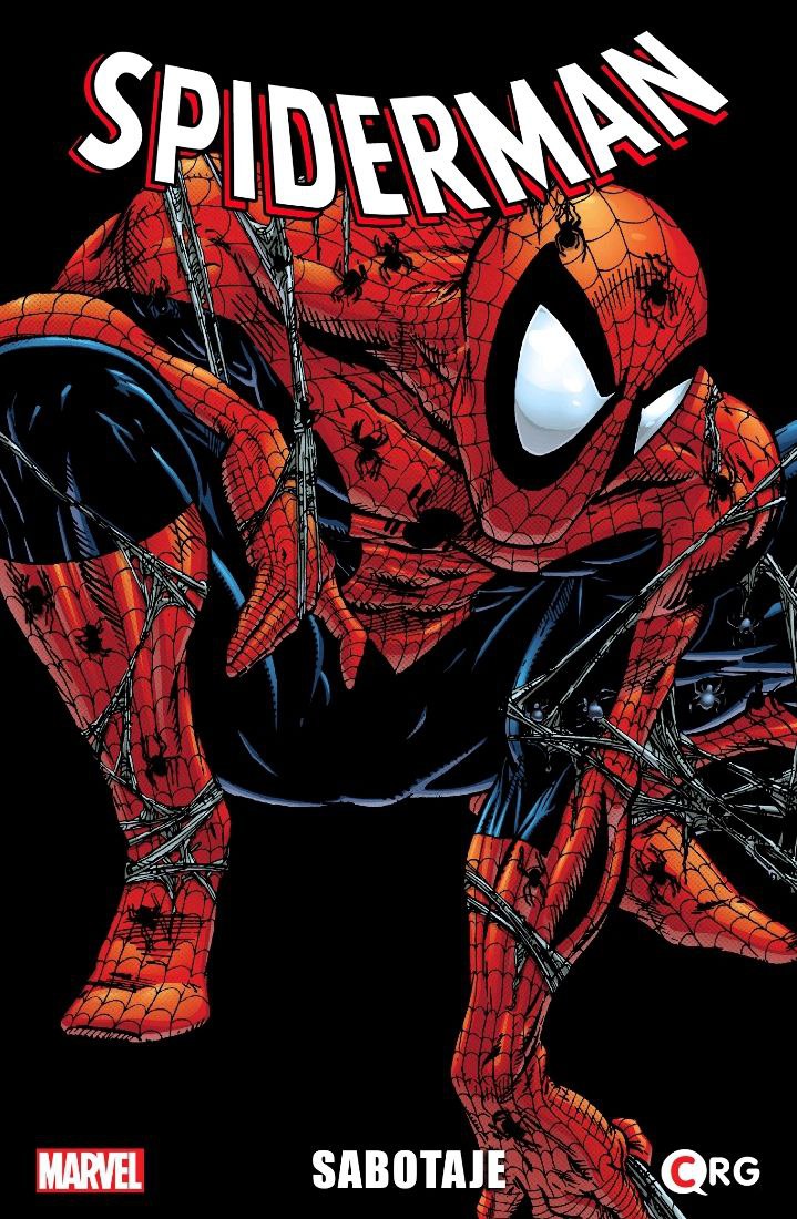 Portada ampliada de SPIDERMAN
