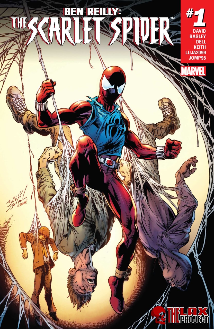 Portada ampliada de Ben Reilly: The Scarlet Spider