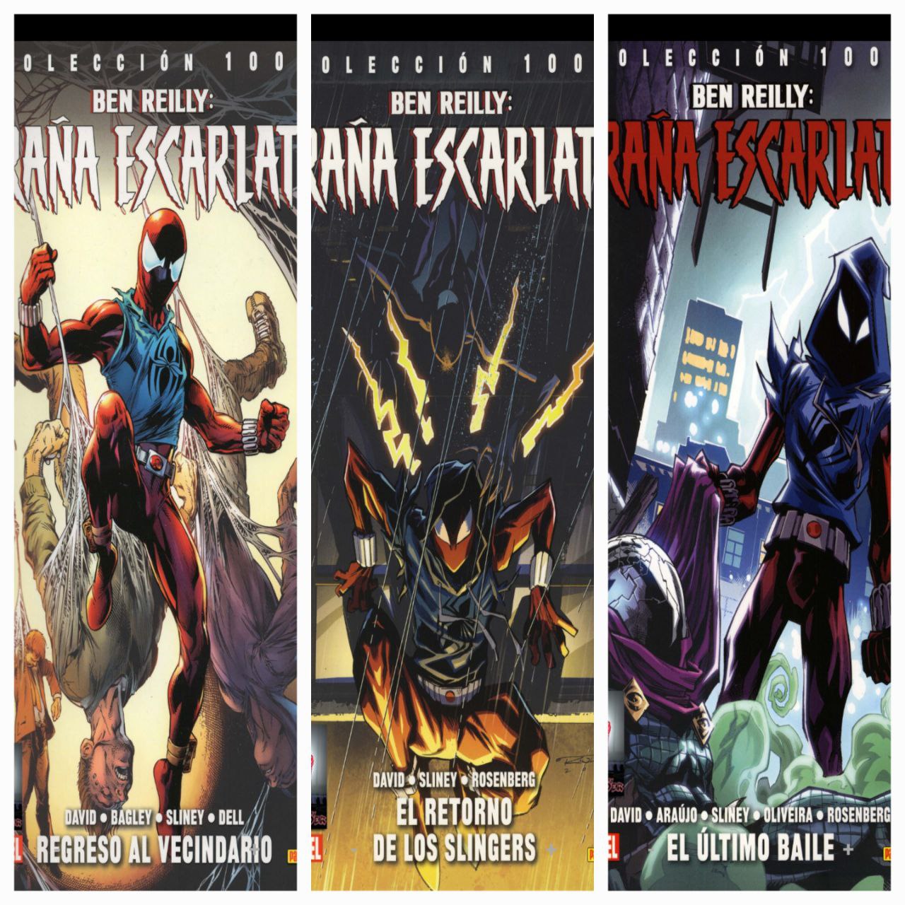 Portada ampliada de Ben Reilly: Ana Escarlata