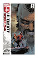 Portada ampliada de ULTIMATE SPIDER-MAN