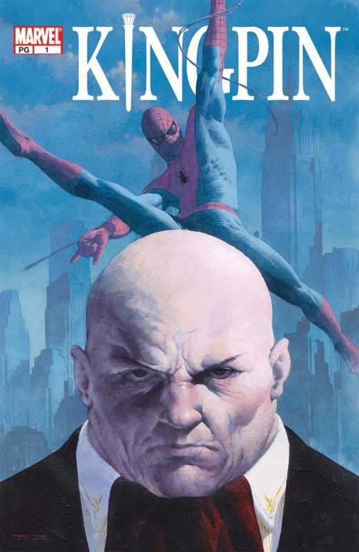 Portada ampliada de KINGPIN