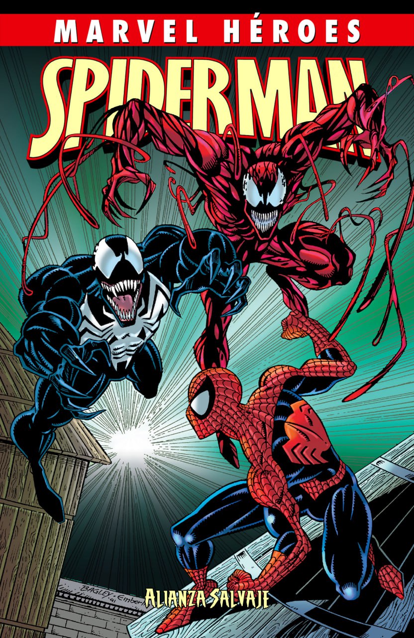 Portada ampliada de SPIDERMAN