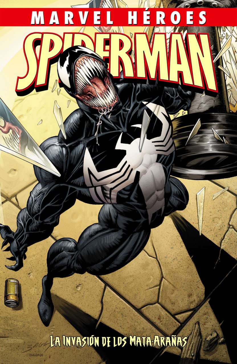 Portada ampliada de SPIDERMAN