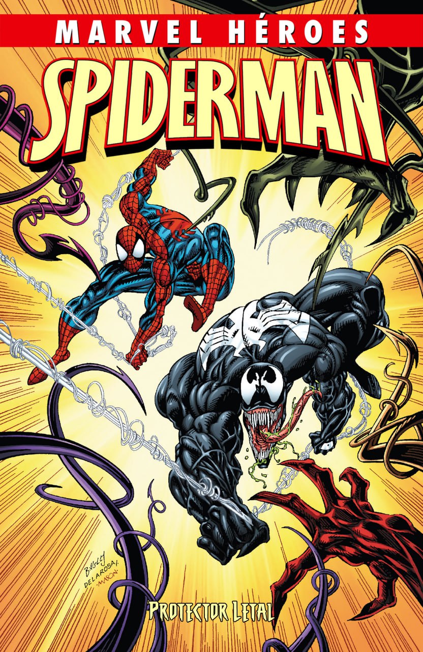 Portada ampliada de SPIDERMAN