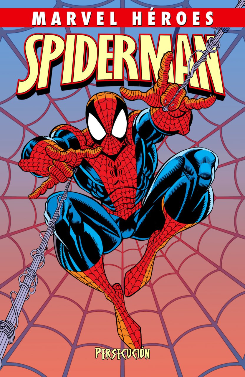 Portada ampliada de SPIDERMAN