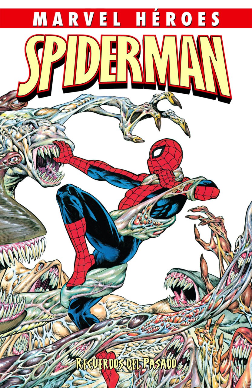 Portada ampliada de SPIDERMAN