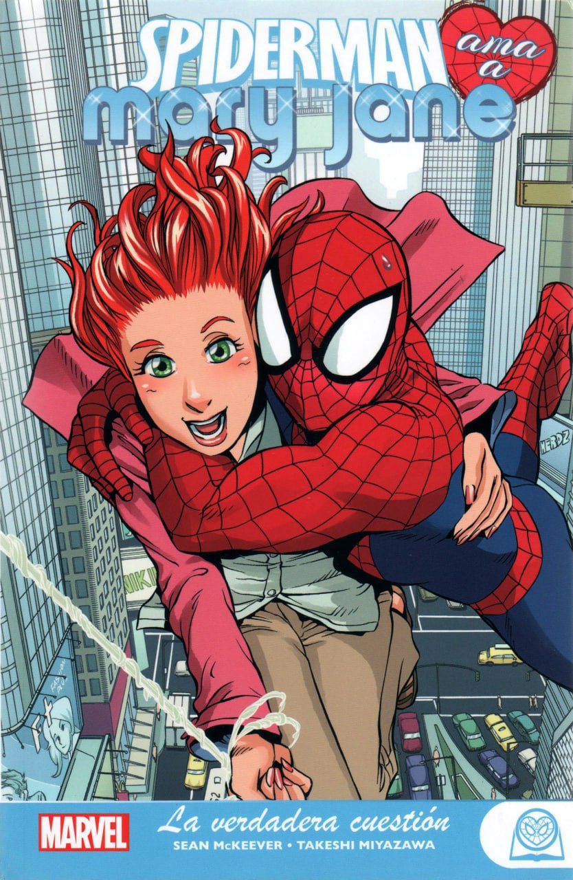Portada ampliada de SPIDERMAN and a mary jane