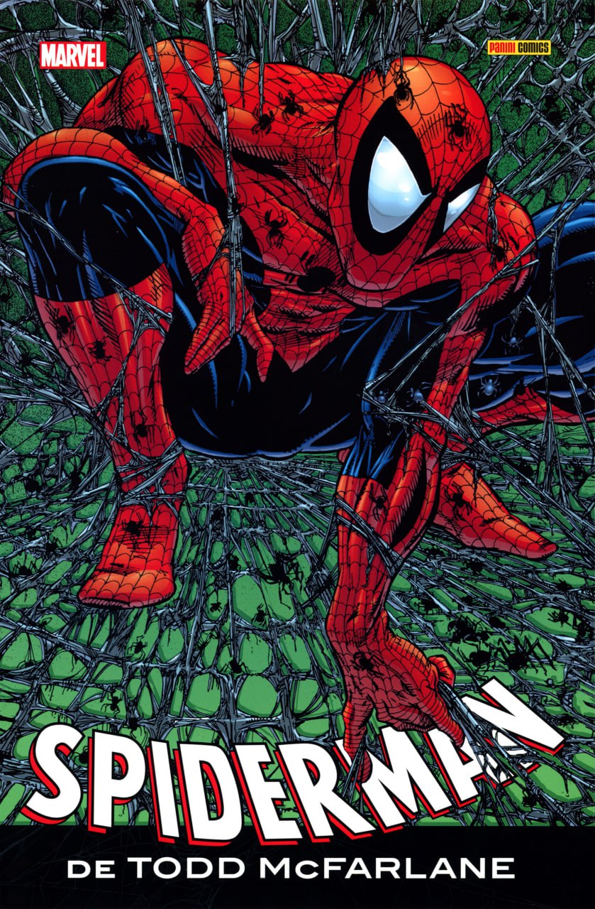 Portada ampliada de SPIDER-MEN