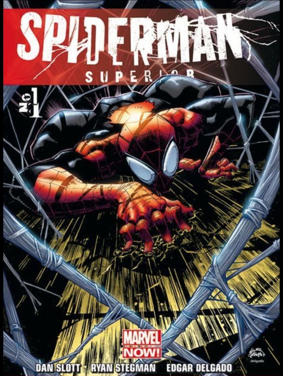Portada ampliada de SPIDER-MAN SUPERIOR