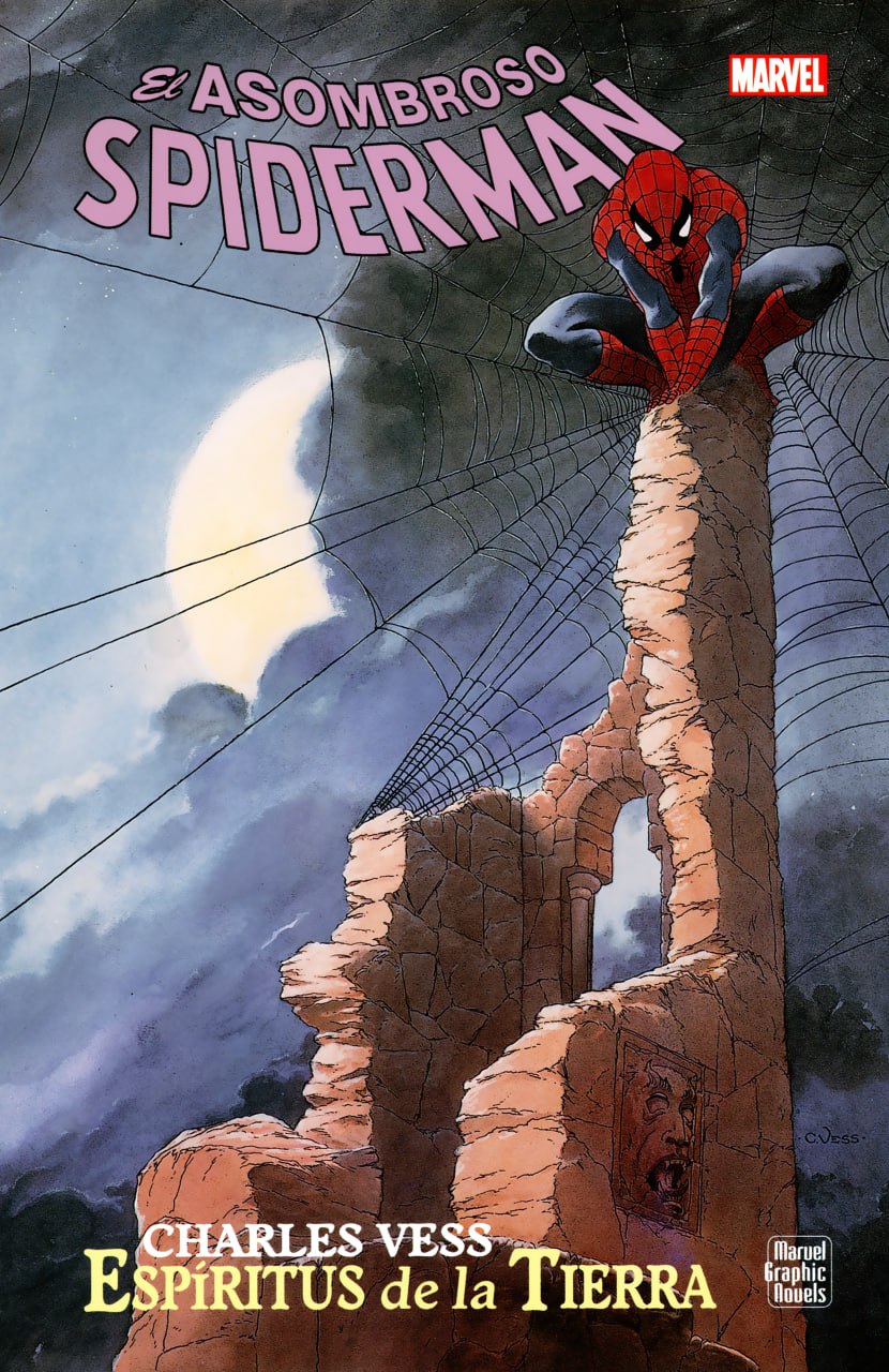 Portada ampliada de El Asombroso Spiderman