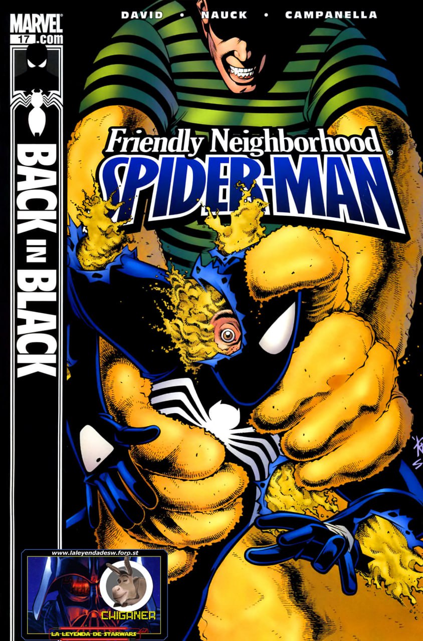 Portada ampliada de Friendly Neighborhood SPIDER-MAN
