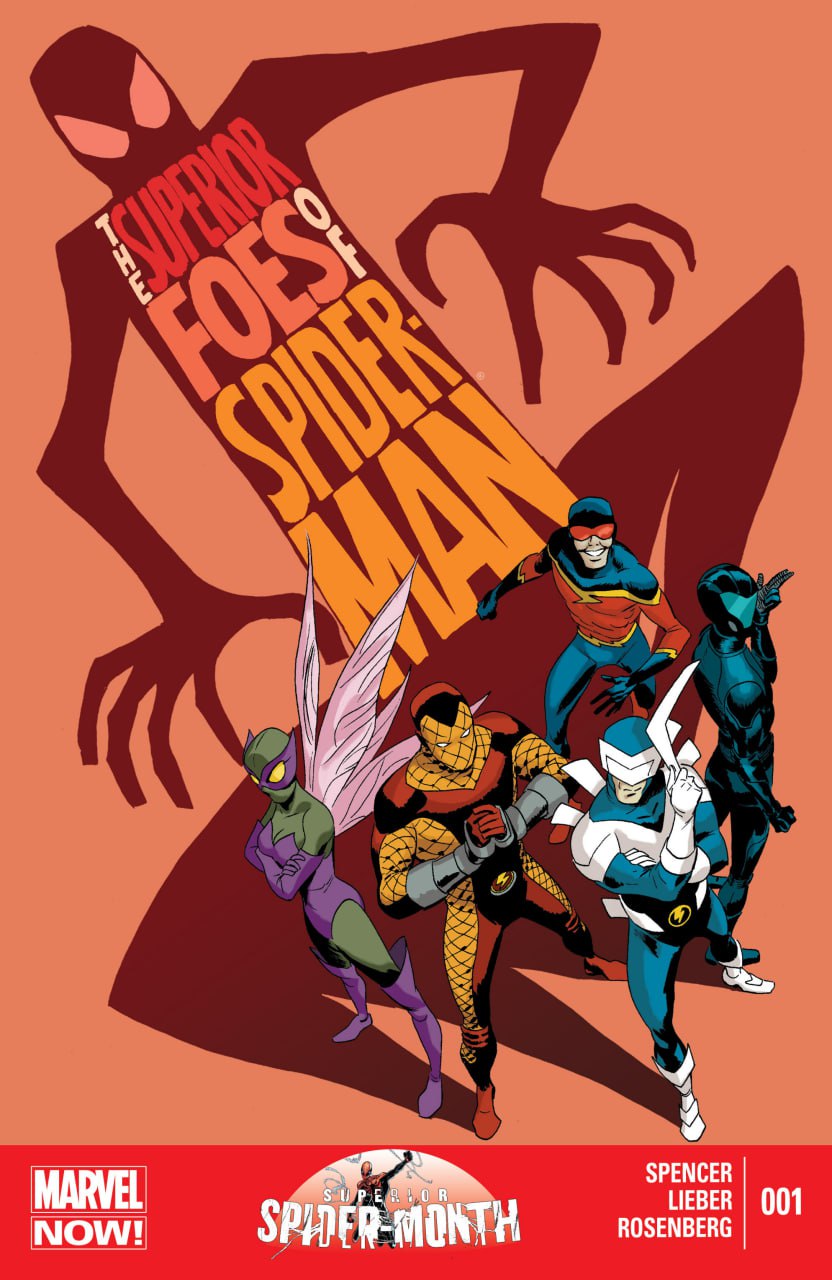 Portada ampliada de The Superior Foes of Spider-Man