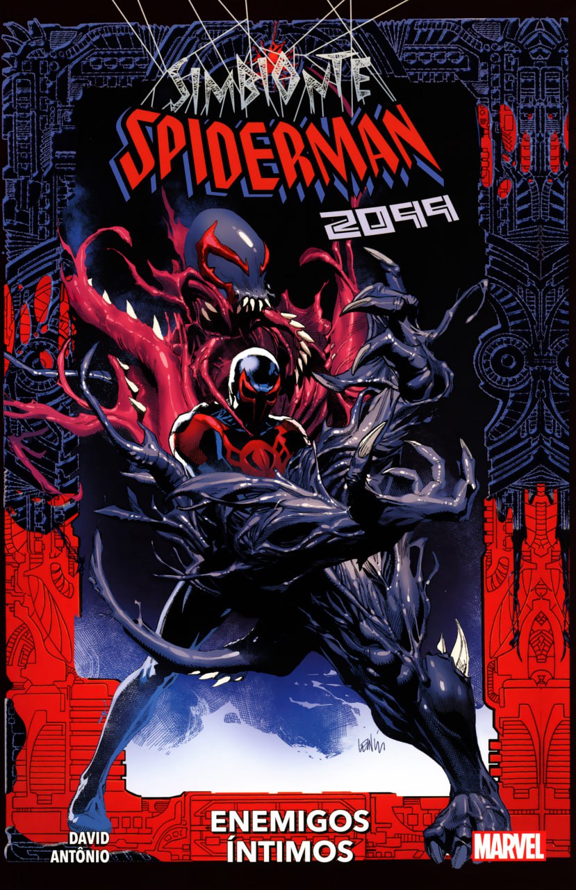 Portada ampliada de Simbionte Spiderman 2099
