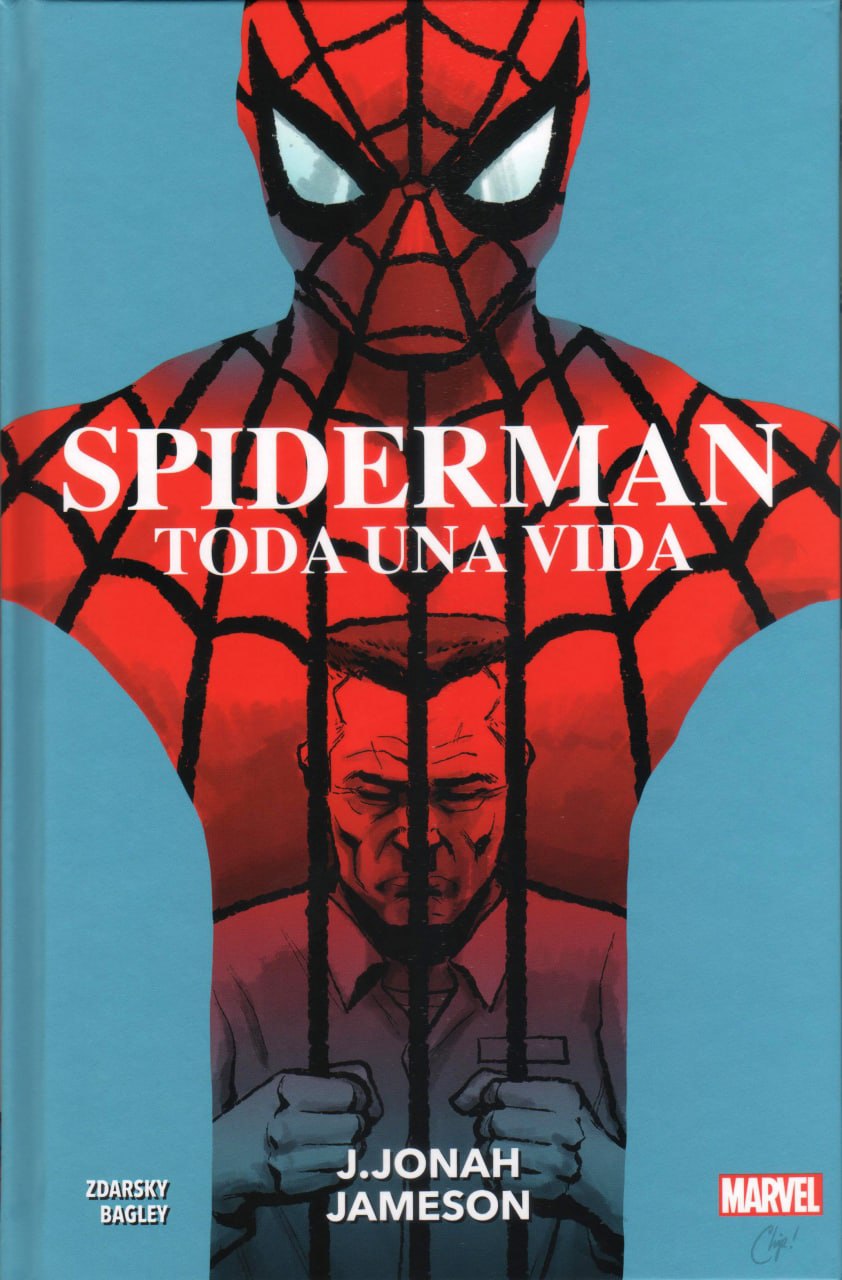 Portada ampliada de SPIDERMAN TODA UNA VIDA