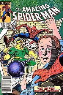 Portada ampliada de the AMAZING SPIDER-MAN