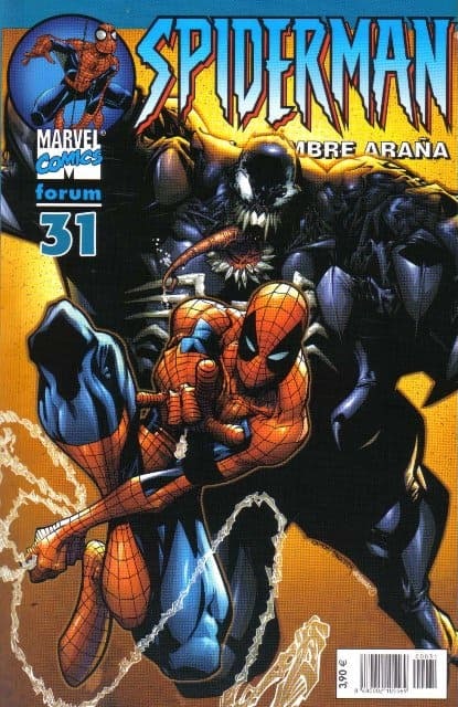 Portada ampliada de SPIDERMAN