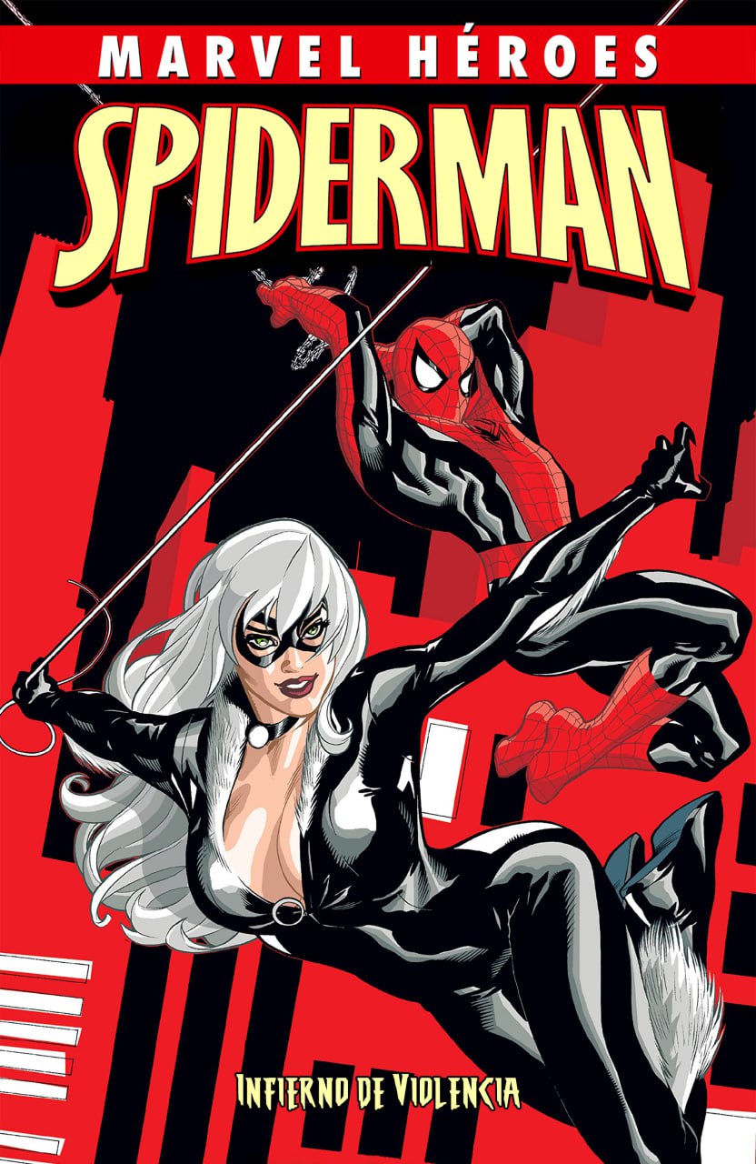 Portada ampliada de SPIDERMAN