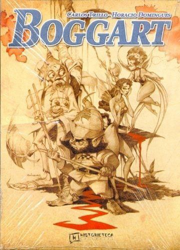 Portada ampliada de Boggart