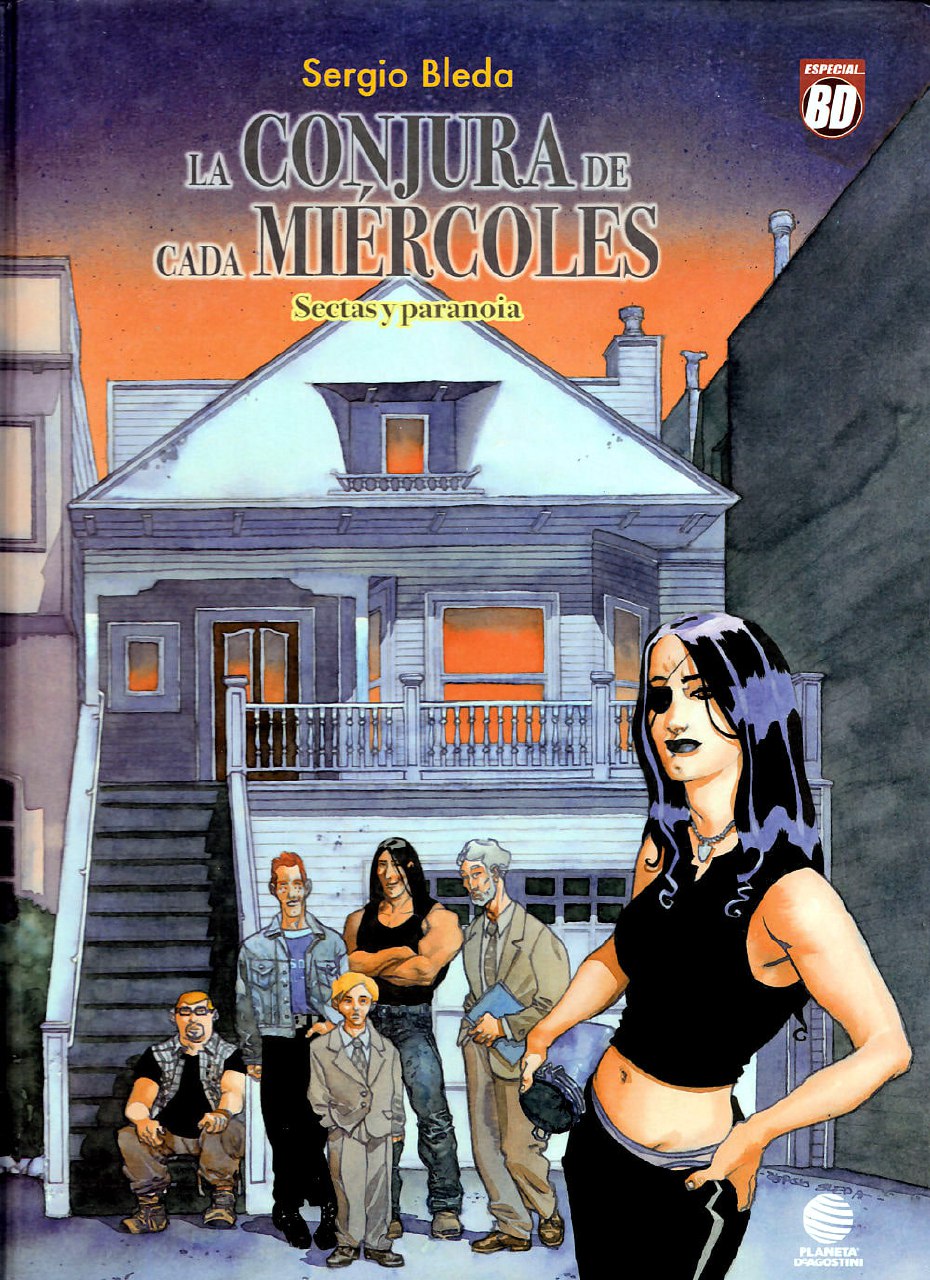 Portada ampliada de LA CONJURA DE CADA MIERCOLES