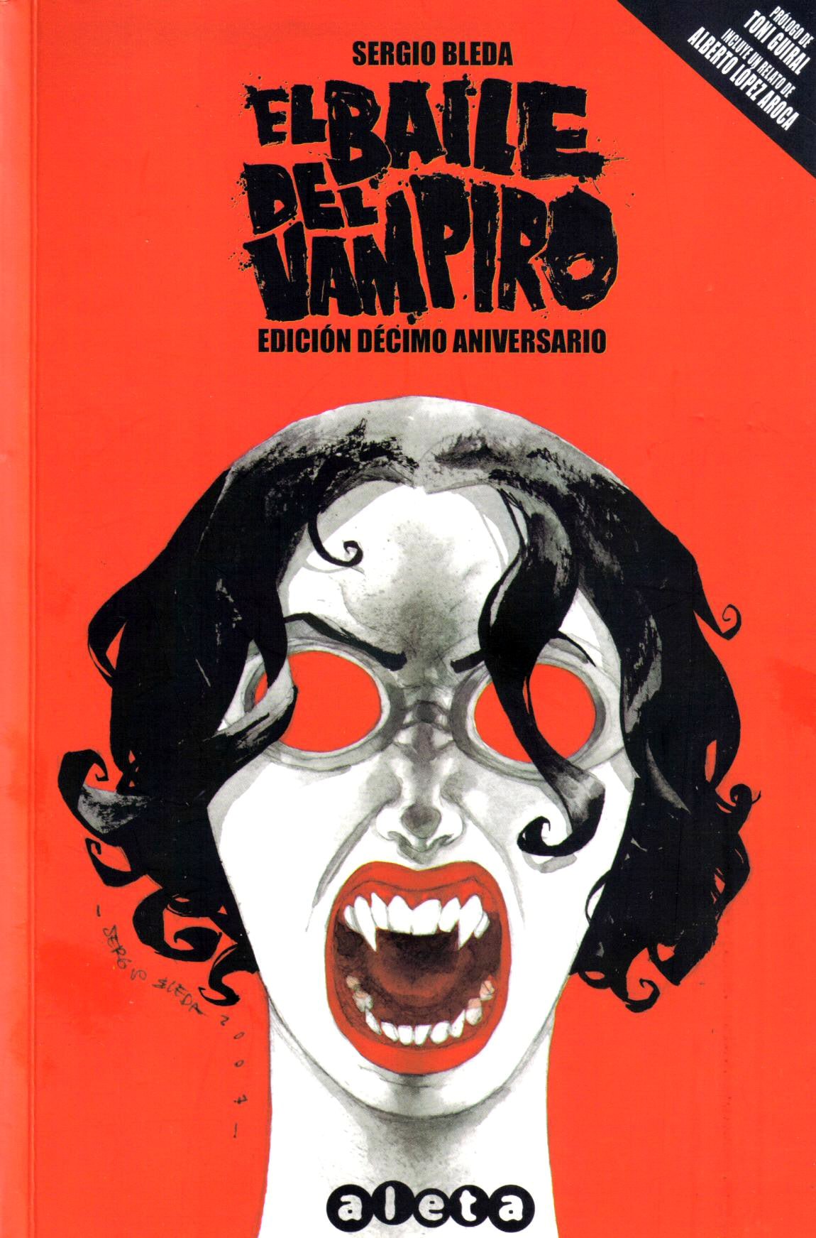 Portada ampliada de EL BAILLE DEL VAMPIRO