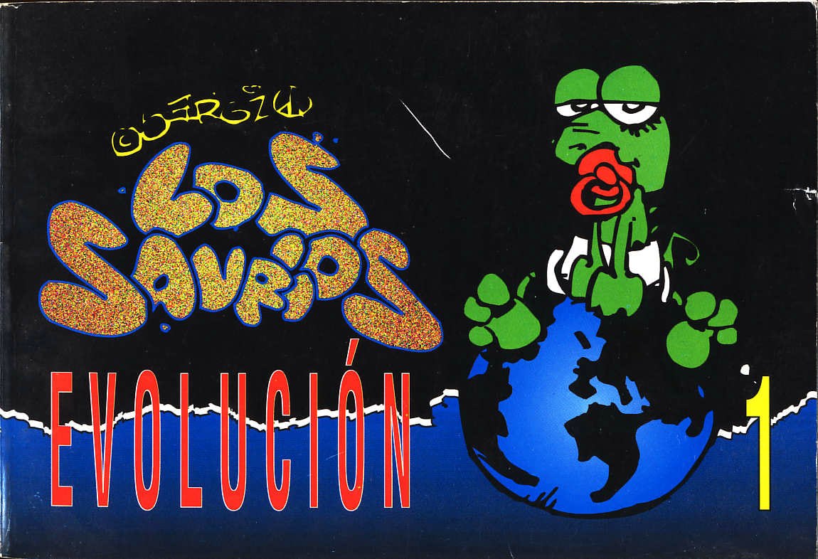 Portada ampliada de Evolución