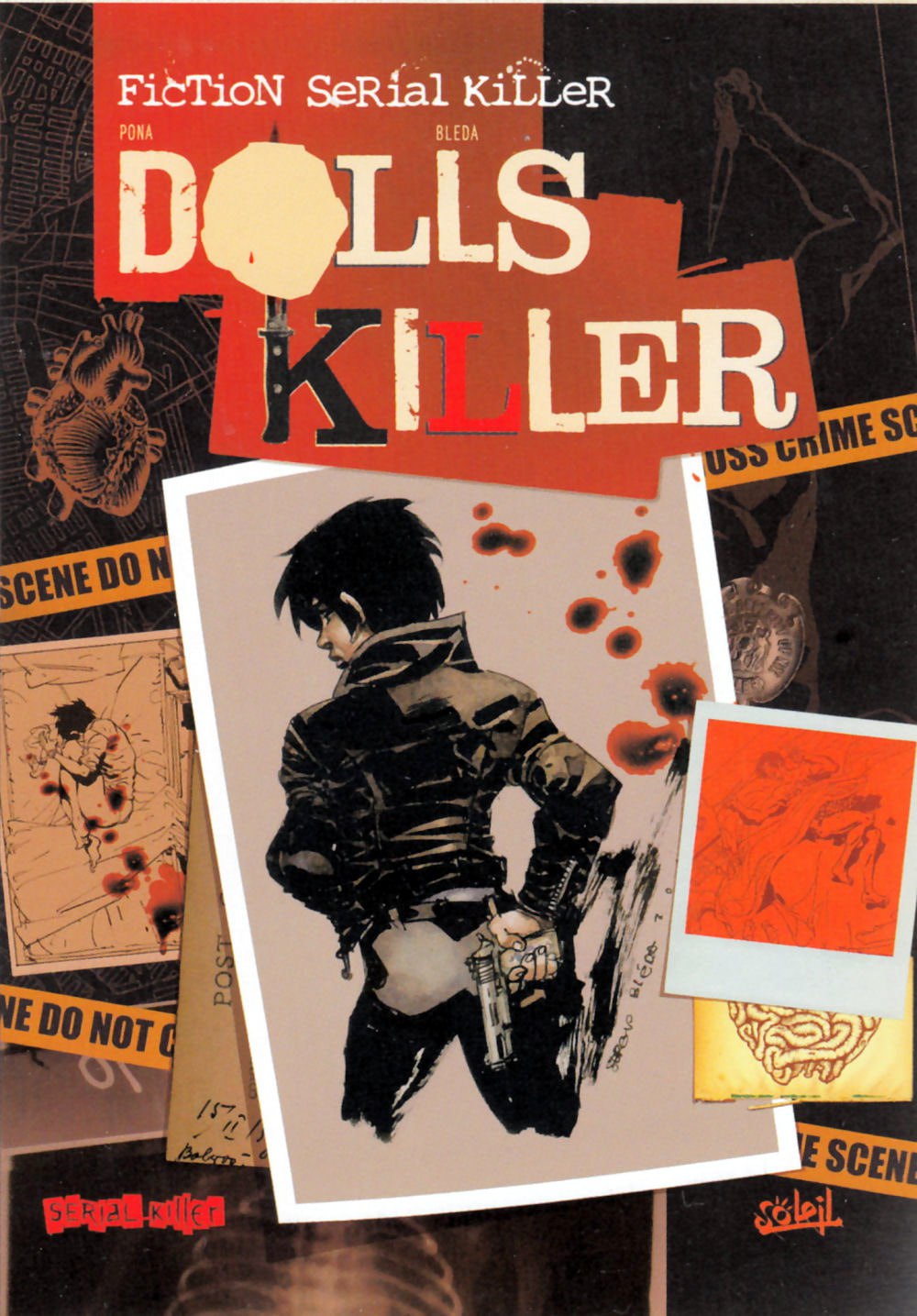 Portada ampliada de DOLLS KILLER