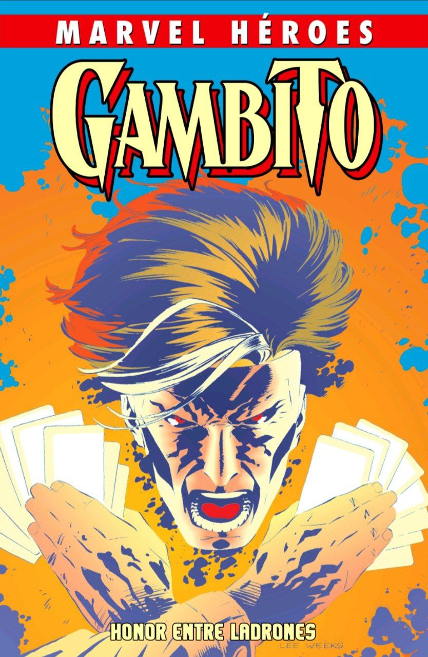 Portada ampliada de Gambito