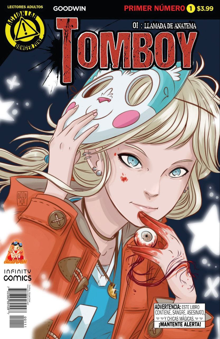 Portada ampliada de Tomboy