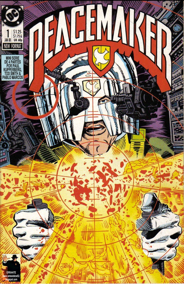Portada ampliada de PEACEMAKER
