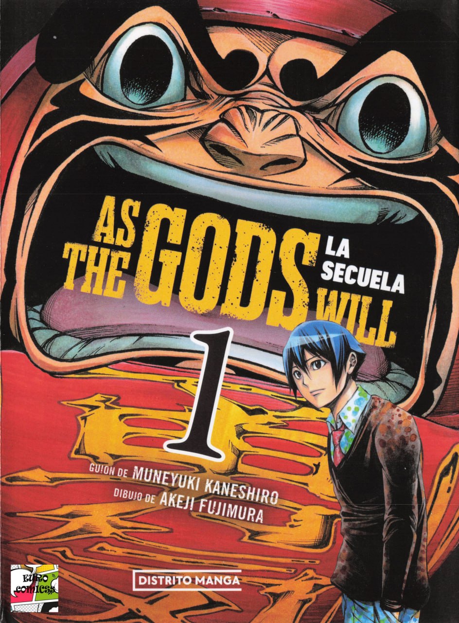 Portada ampliada de As the Gods Will La Secuela