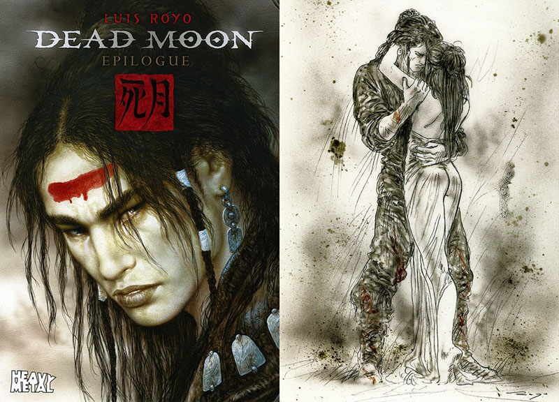 Portada ampliada de DEAD MOON EPILOGUE