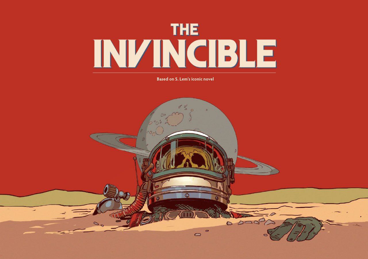 Portada ampliada de THE INVINCIBLE