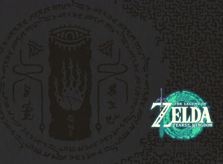 Portada ampliada de The Legend of Zelda Tears of the Kingdom