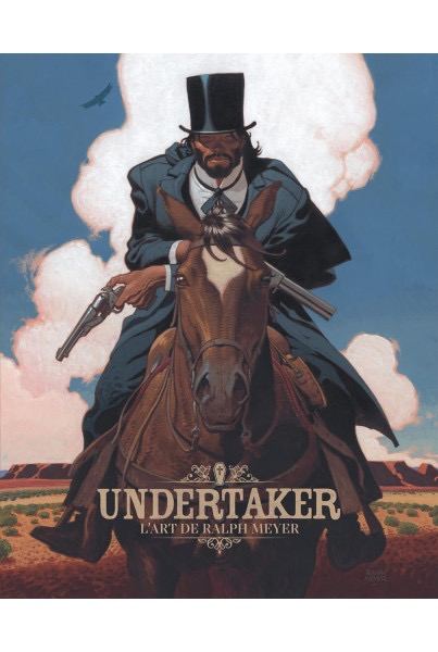 Portada ampliada de UNDERTAKER