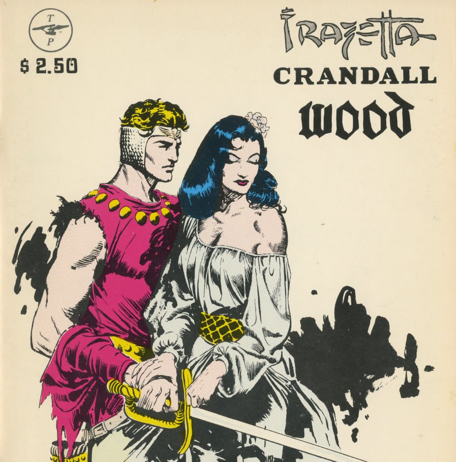 Portada ampliada de Art Fantastique 2