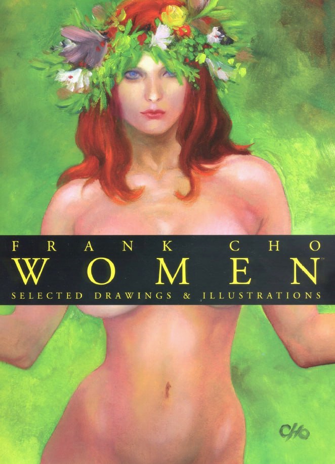 Portada ampliada de WOMEN SELECTED DRAWINGS & ILLUSTRATIONS