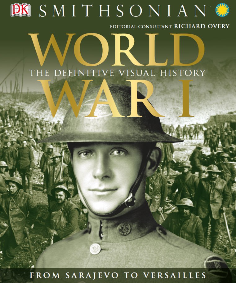 Portada ampliada de WORLD WAR I THE DEFINITIVE VISUAL HISTORY