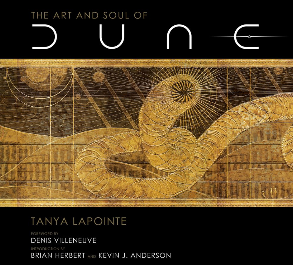Portada ampliada de The Art and Soul of Dune