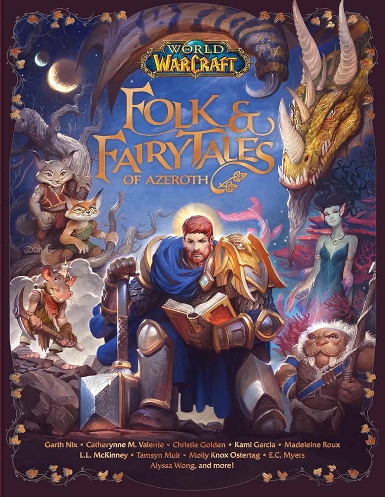 Portada ampliada de FOLK & FAIRY TALES OF AZEROTH