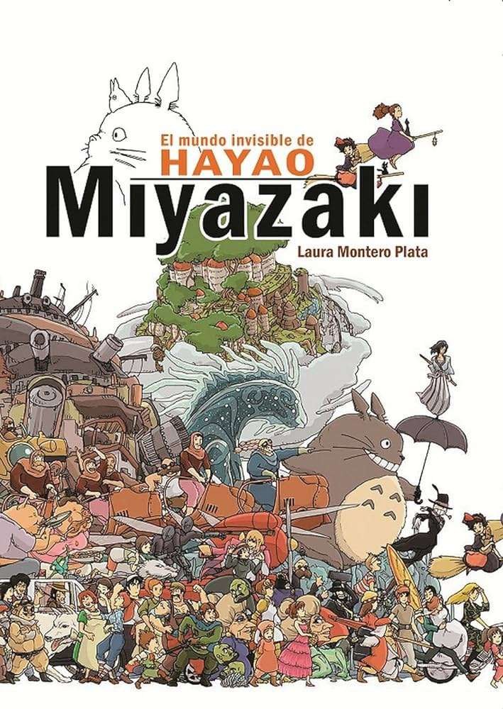 Portada ampliada de El mundo invisible de HAYAO Miyazaki
