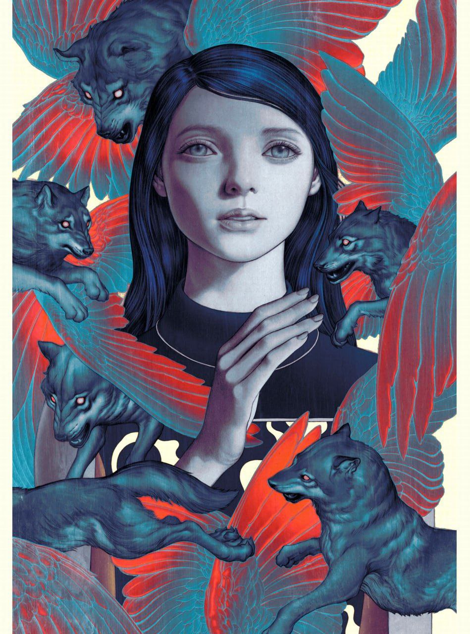 Portada ampliada de Complete Fables' covers