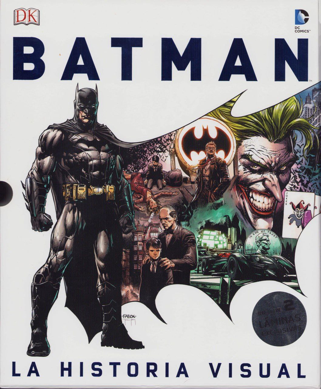 Portada ampliada de BATMAN