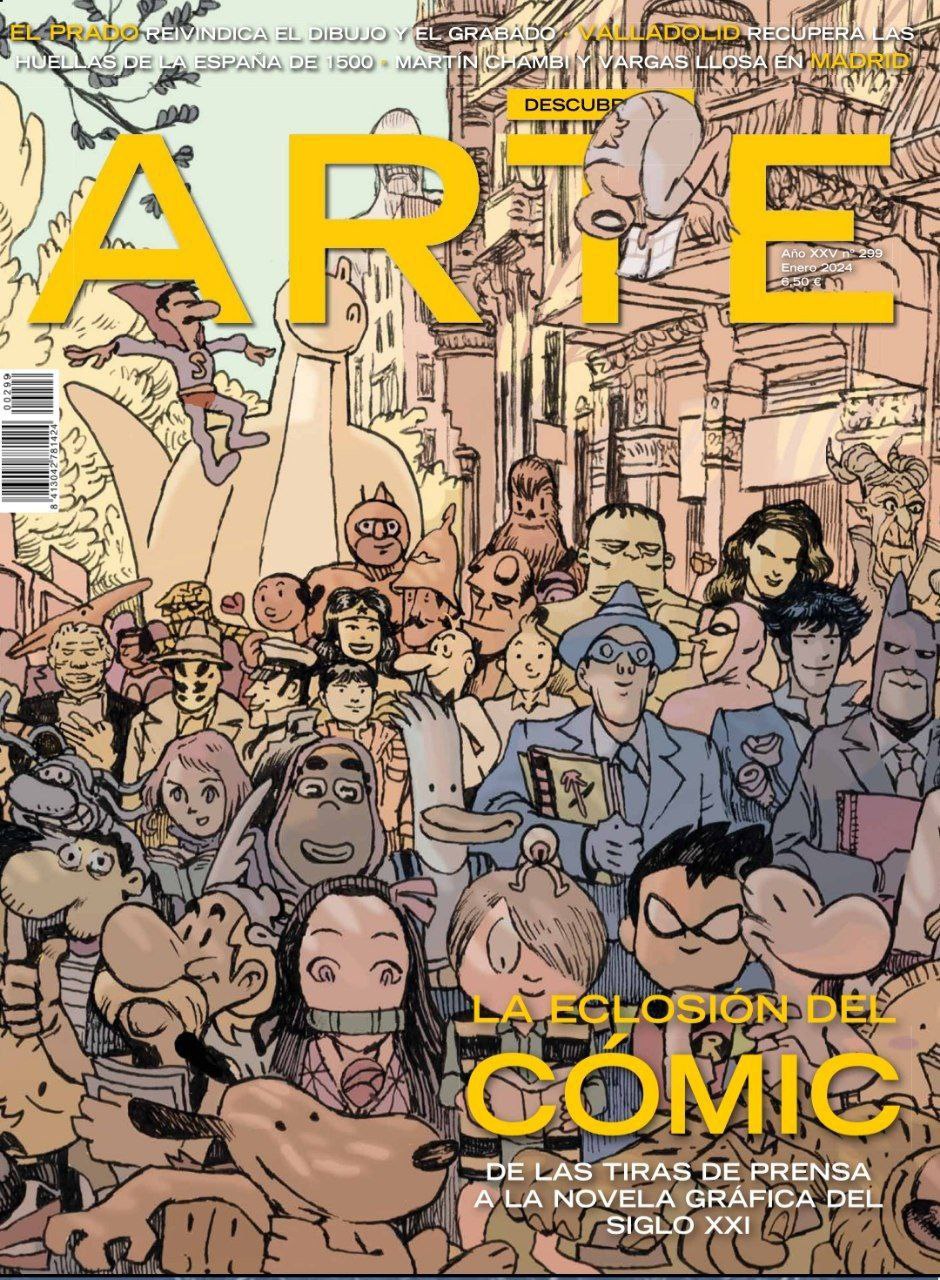 Portada ampliada de ARTE