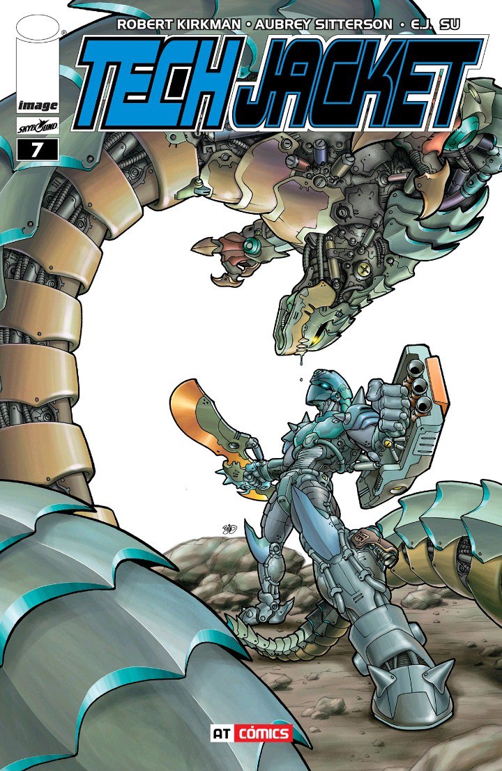Portada ampliada de TECH JACKET