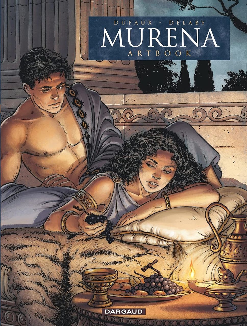 Portada ampliada de MURENA ARTBOOK