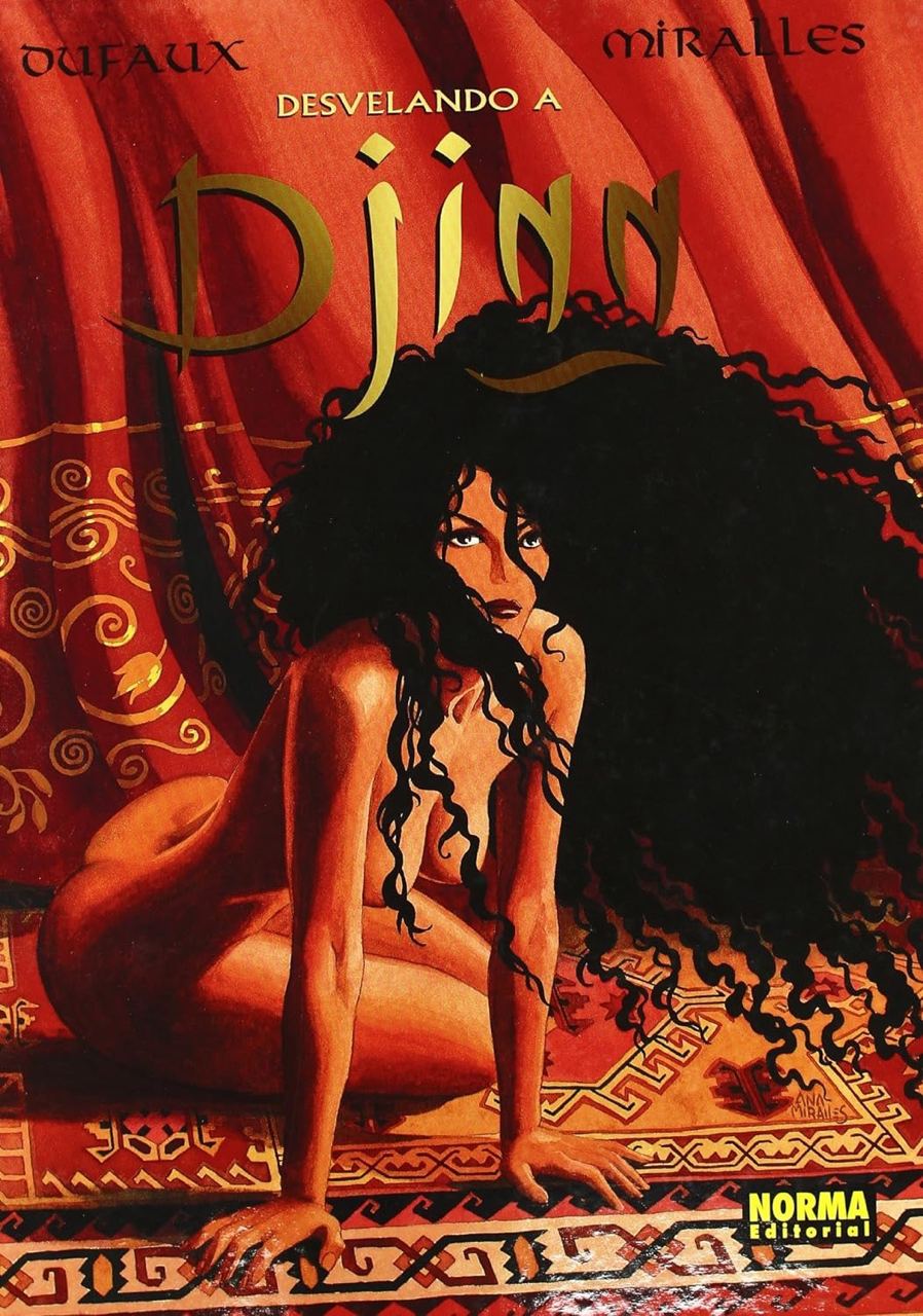 Portada ampliada de Djinn